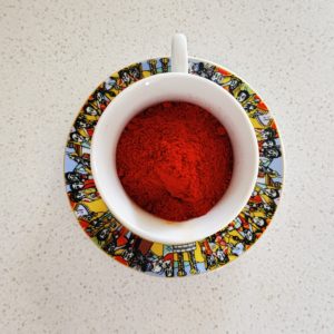 Ethiopian spice product