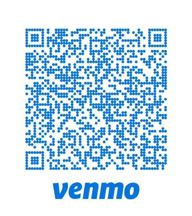 Venmo QR code