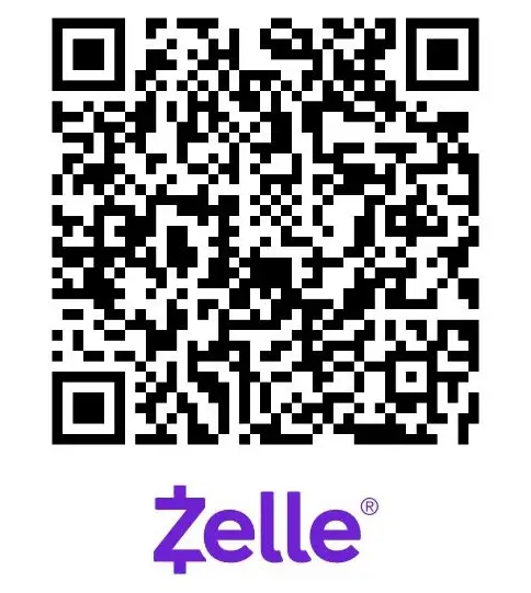 Zelle QR code