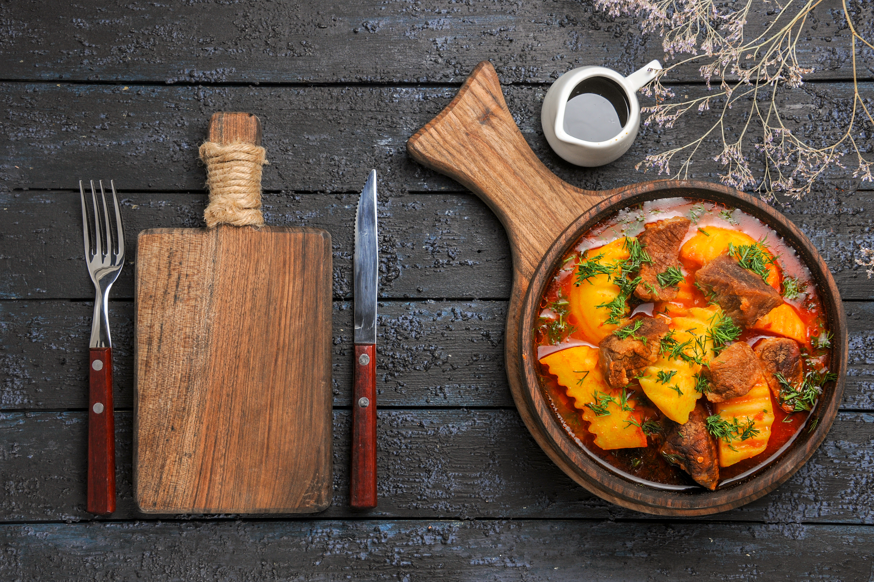 top-view-delicious-meat-soup-with-potatoes-greens-dark-desk_140725-76550 Cooking with Habesha Spice