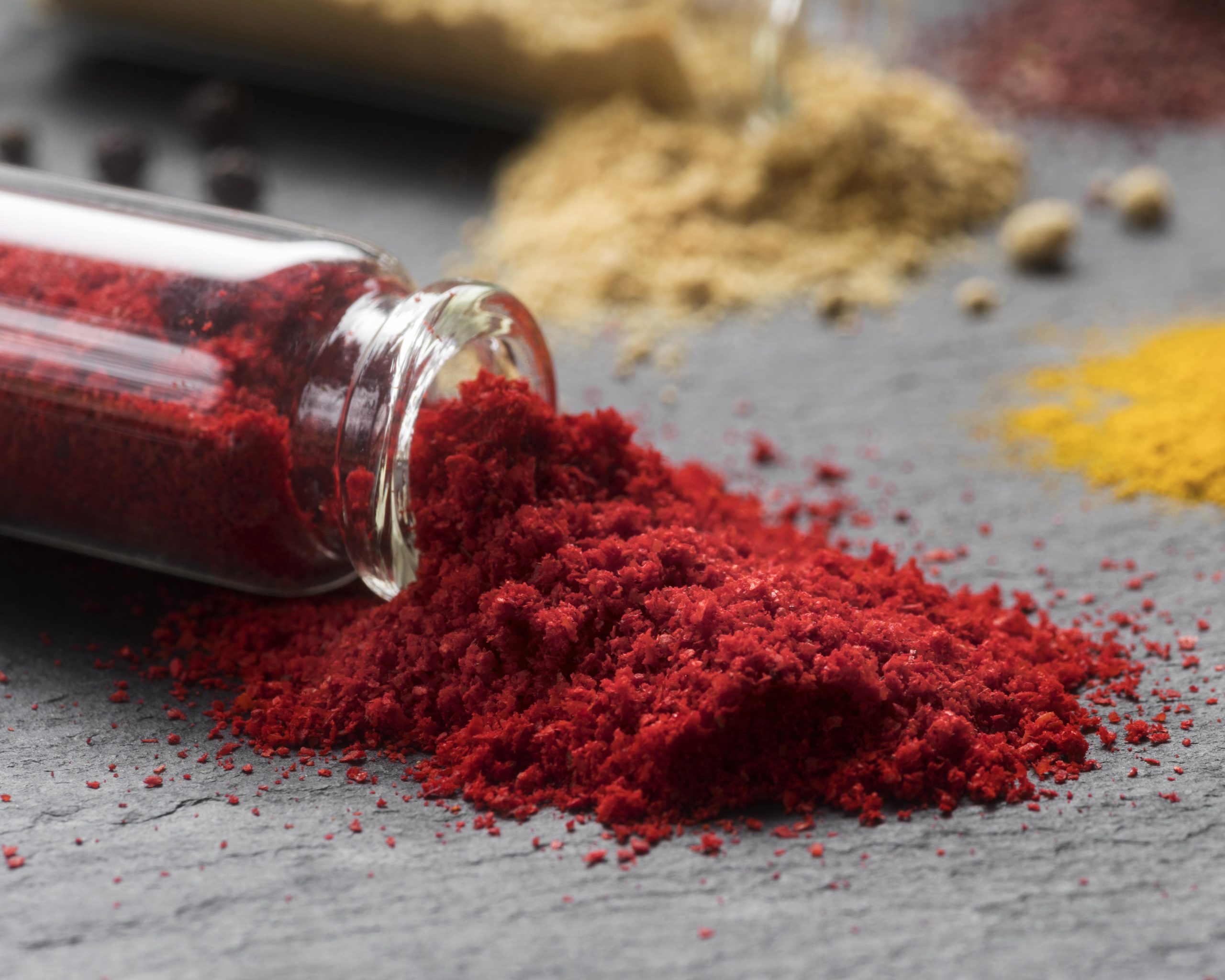 Spices used in Berbere seasoning blend Spices used in Berbere seasoning blend